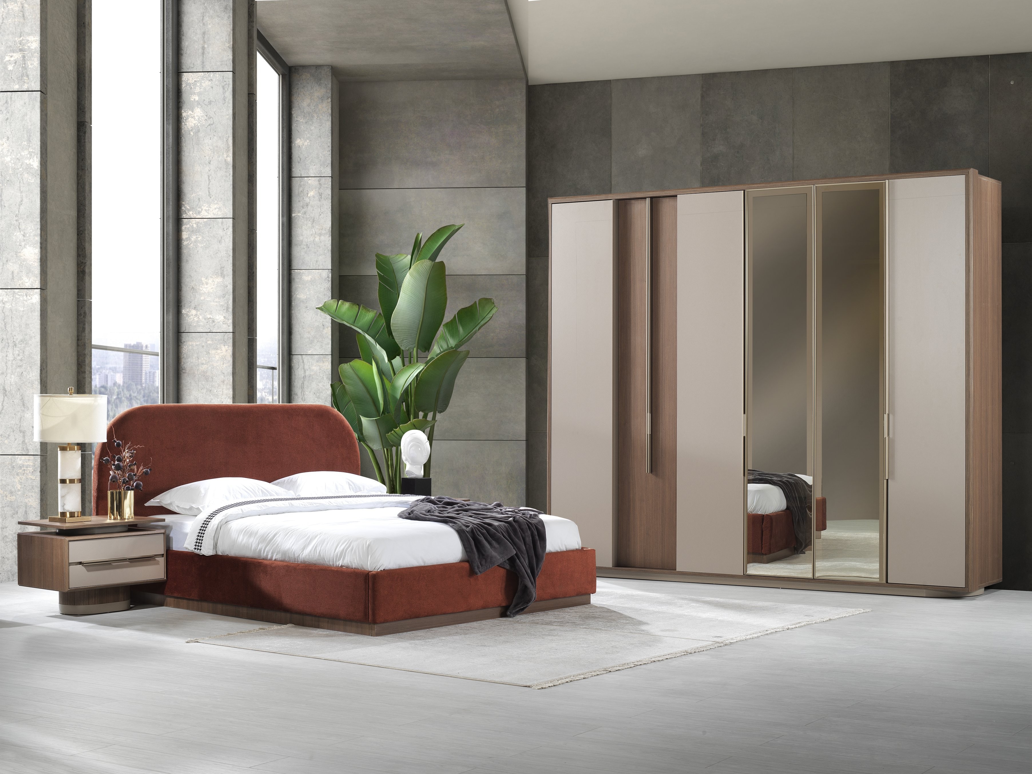 Vista Yatak Odası Takımı