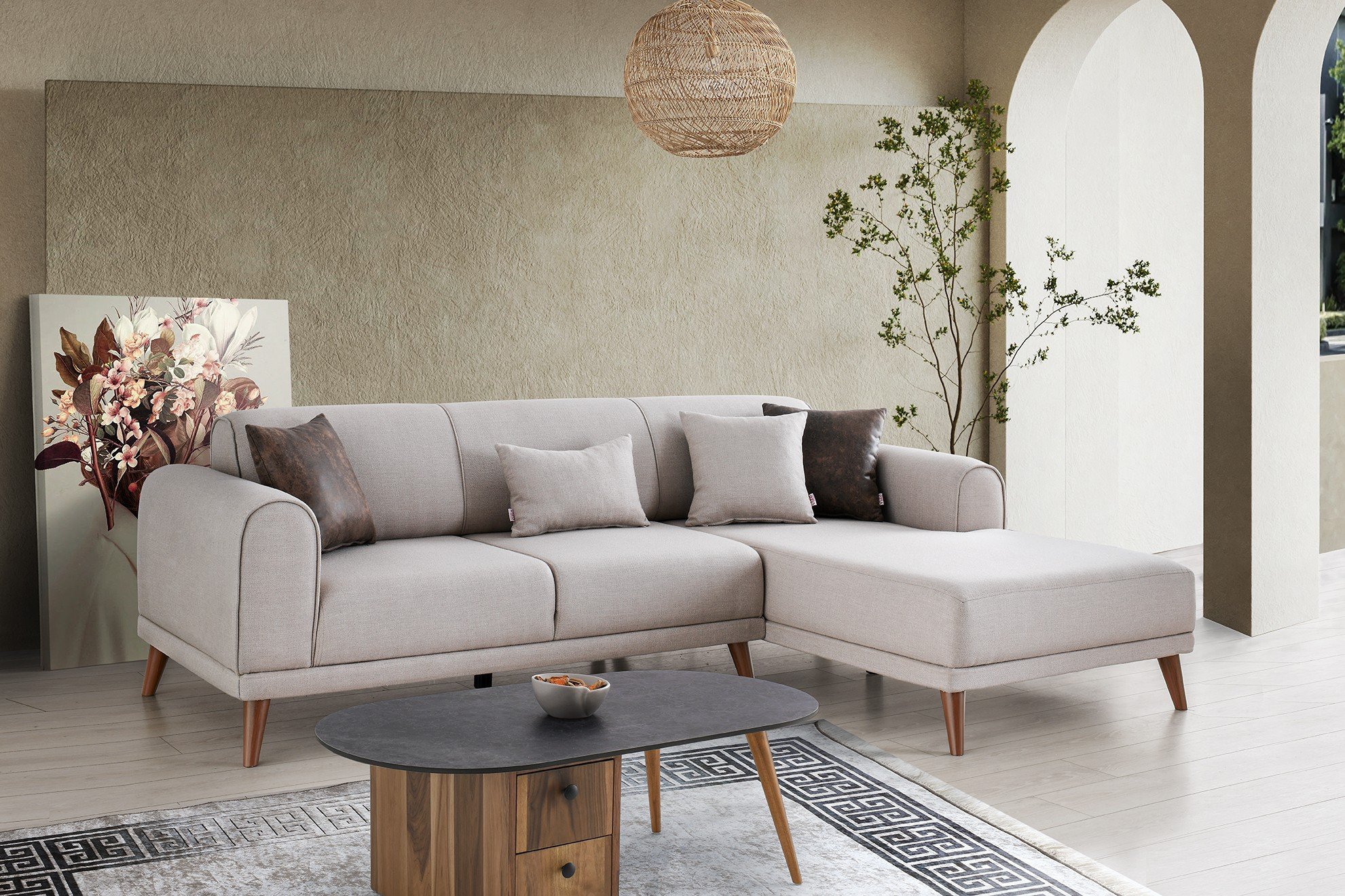 1 Stil Köşe Takımı