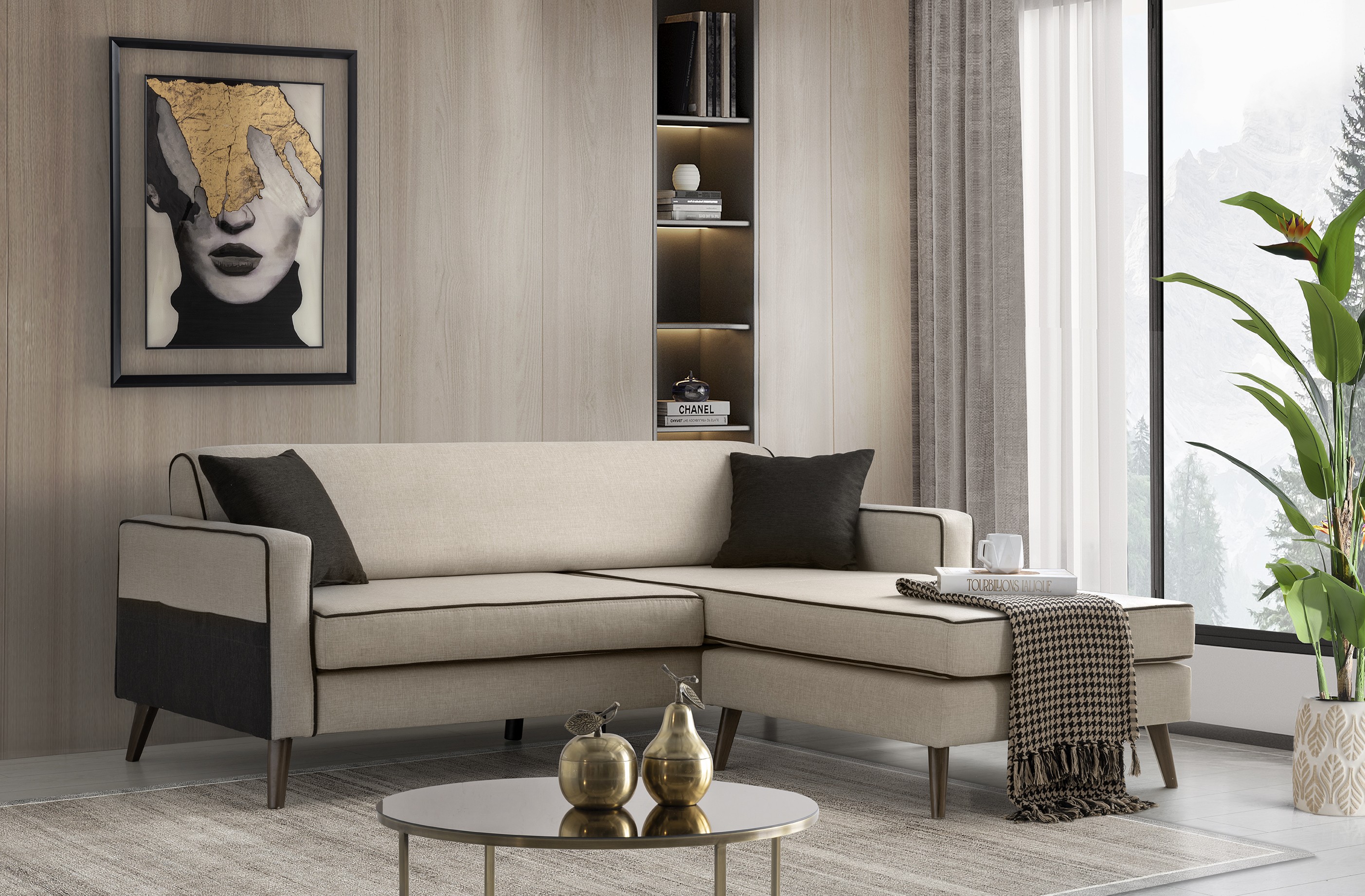 Tiny Köşe Koltuk Takımı