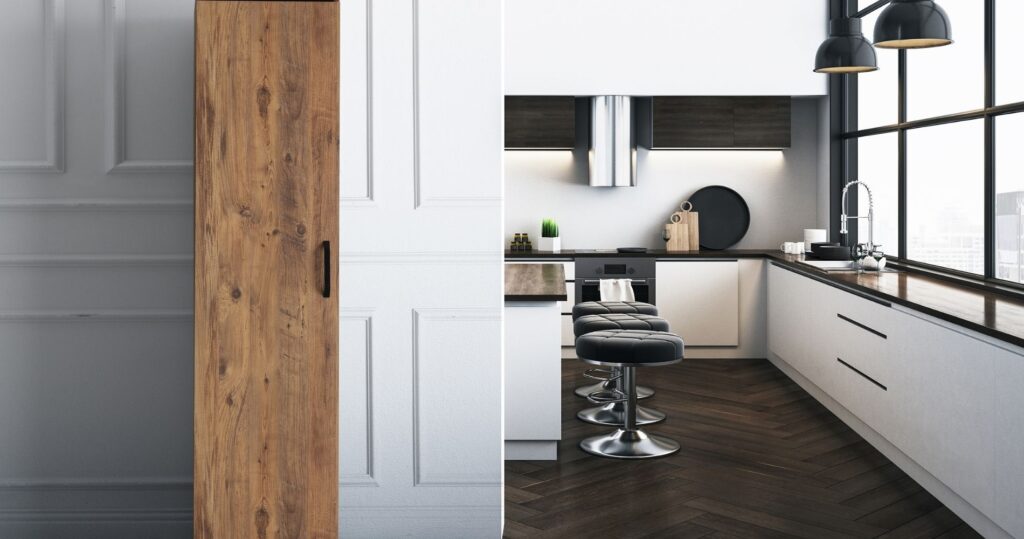 E350 Kiler Dolabı Krem