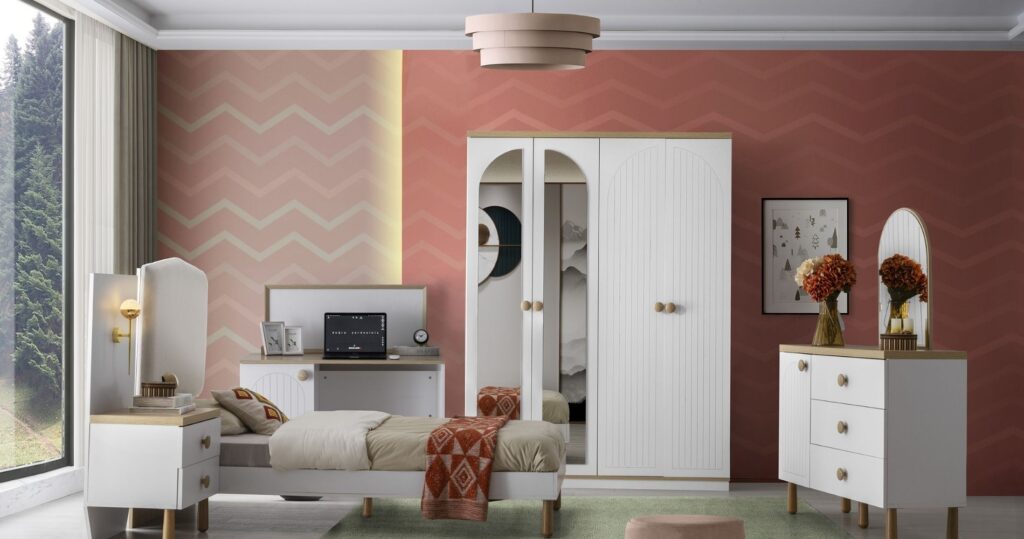 Dejavu Genç Odası Beyaz - Vega