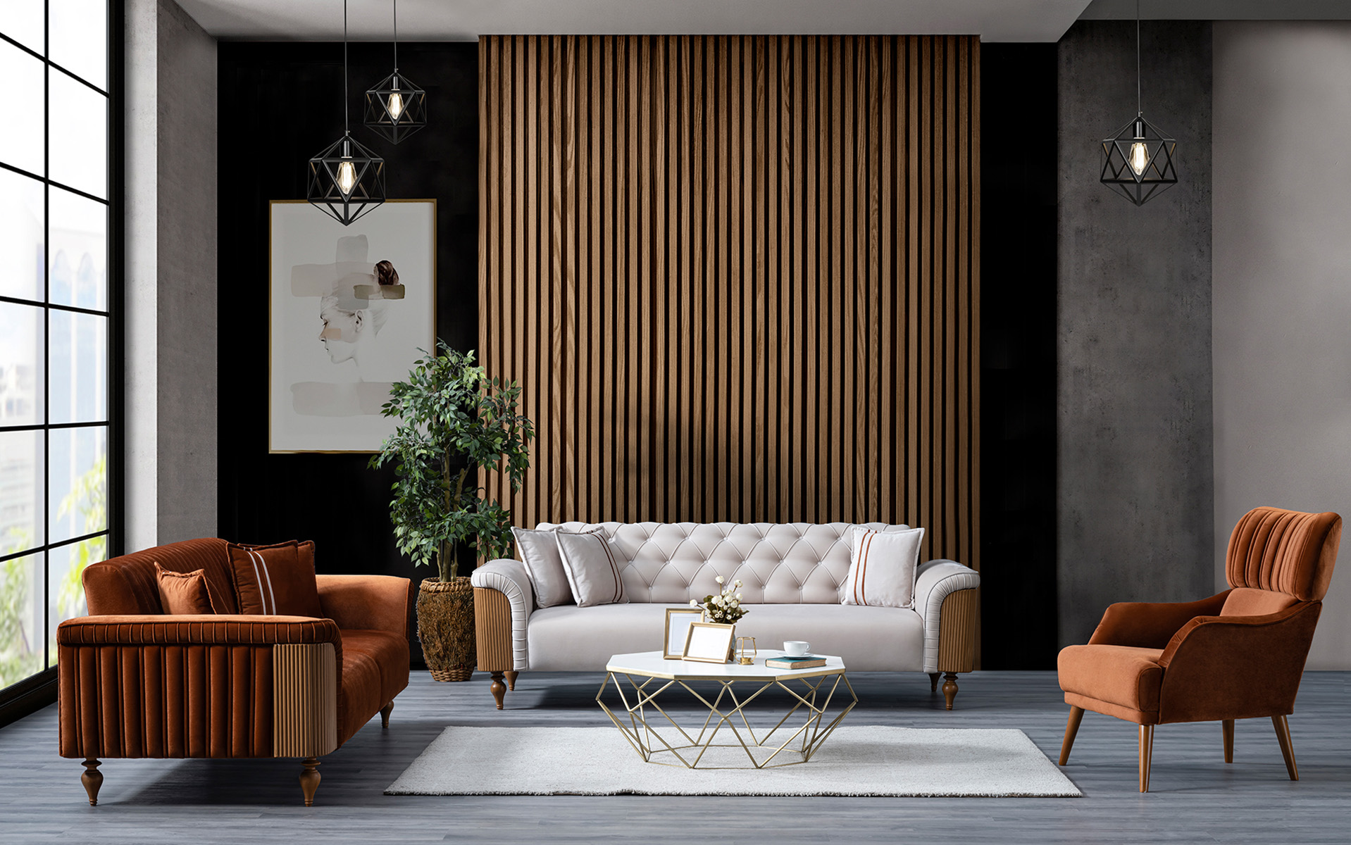 Luna Koltuk Takımı