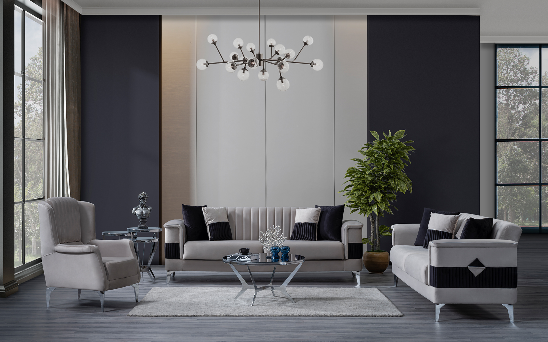 Marsilya Koltuk Takımı