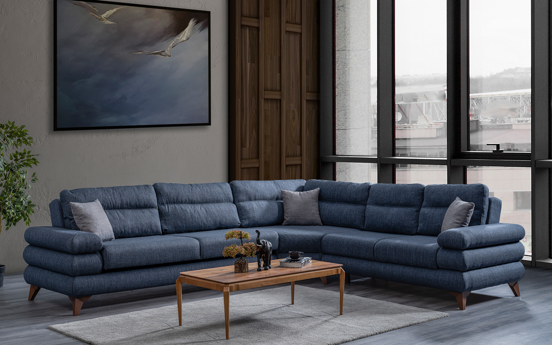 Parma Köşe Koltuk Takımı