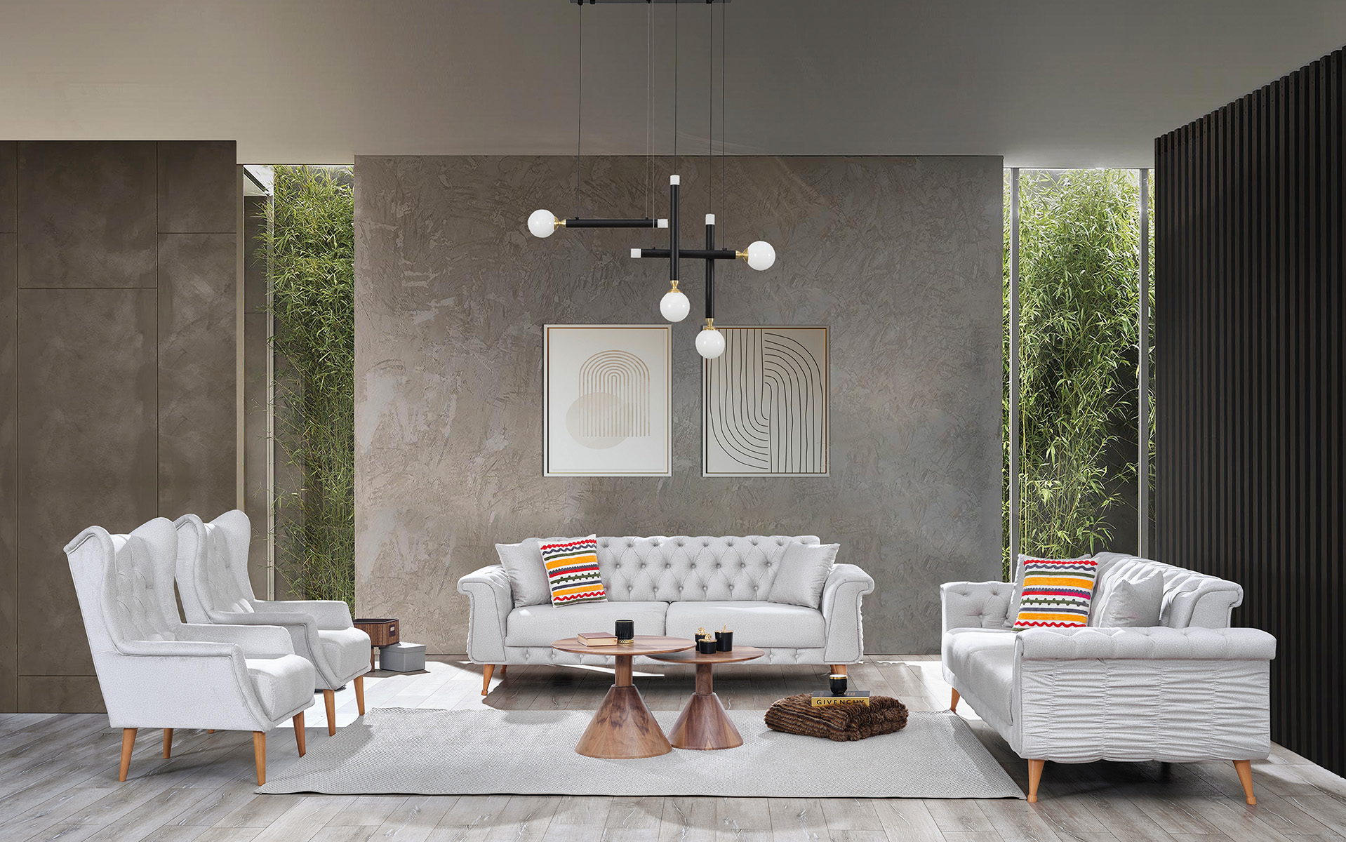 Riva 1 Koltuk Takımı