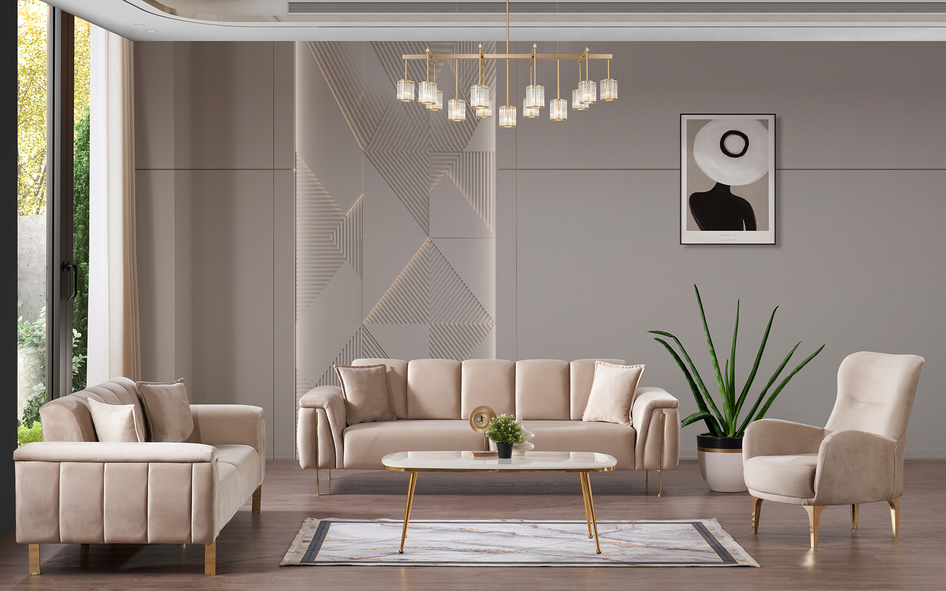 Sevilla Koltuk Takımı