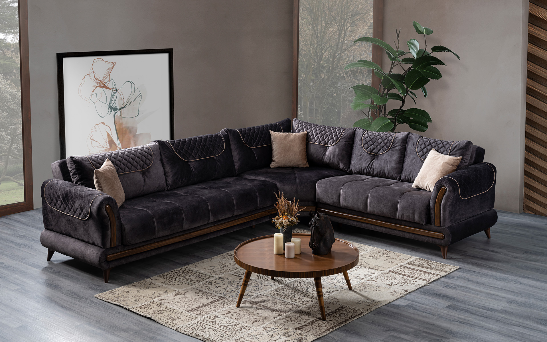 Vega Köşe Koltuk Takımı