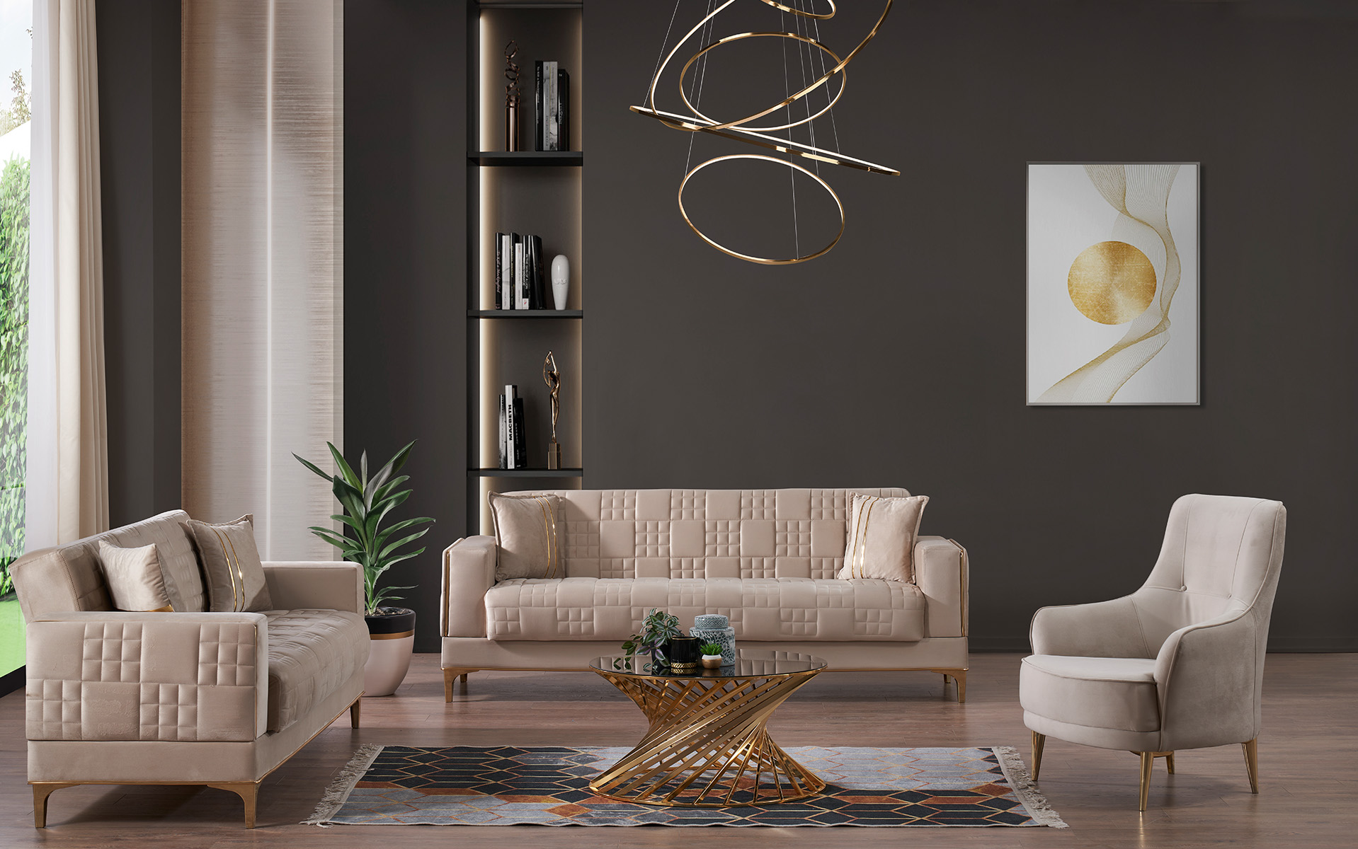 Zümrüt 1 Oturma Grubu