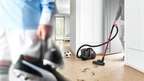 Bosch BGS41POW2 Serie 6 Toz torbasız Süpürge ProPower Siyah - Görsel 7